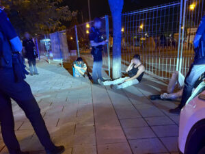 Reyerta en Fiestas de Alcorcón durante la madrugada deja varios detenidos