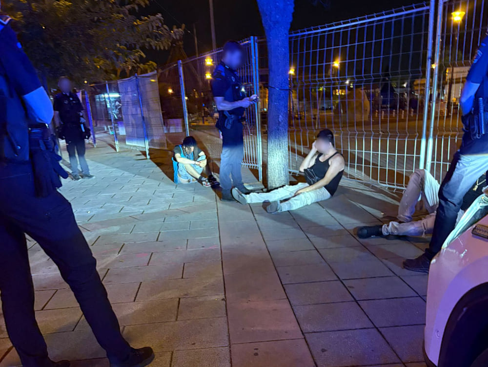 Reyerta en Fiestas de Alcorcón durante la madrugada deja varios detenidos