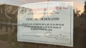 Carpe Diem cierra sus puertas en Alcorcón tras años de trayectoria