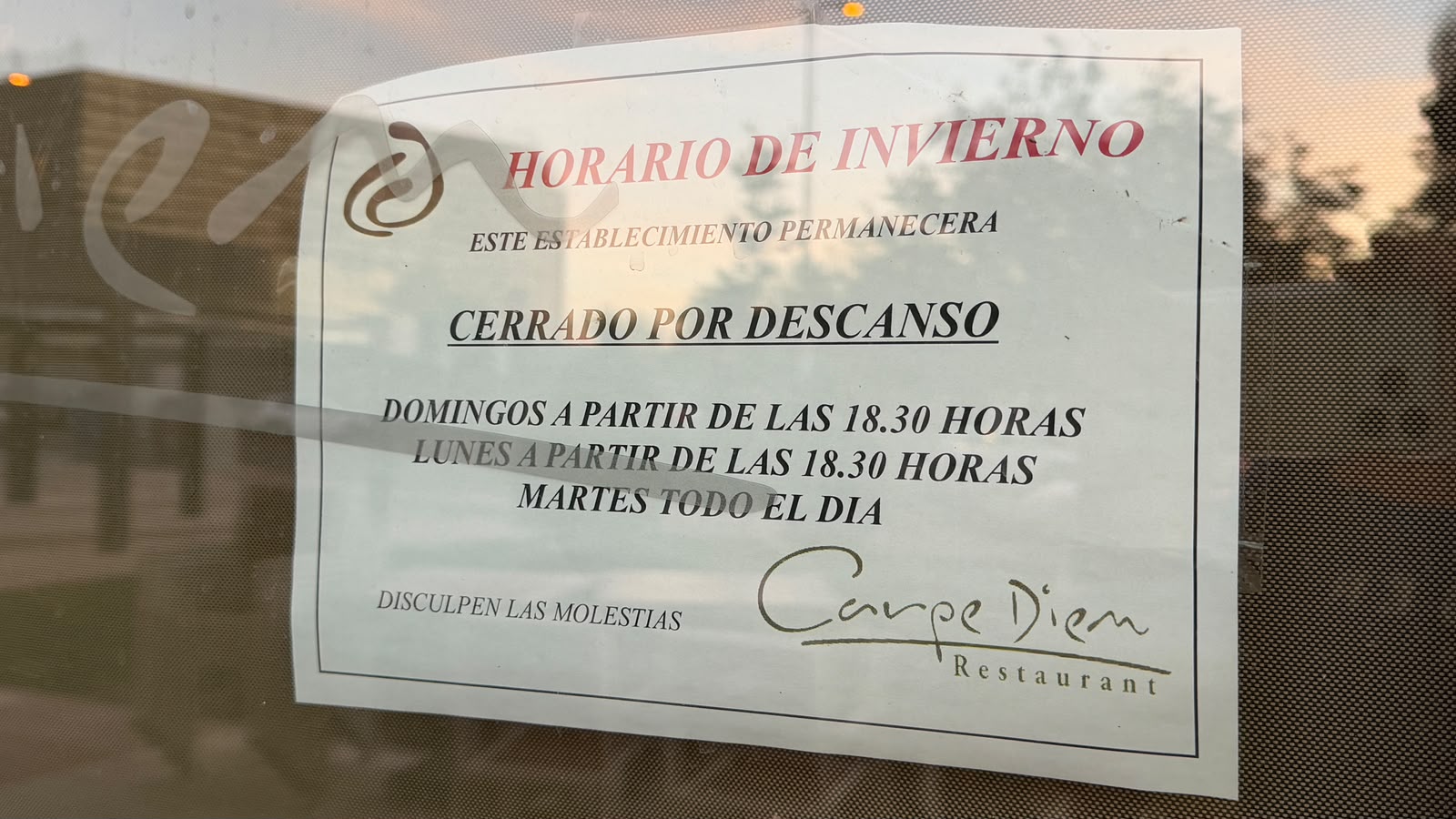 Carpe Diem cierra sus puertas en Alcorcón tras años de trayectoria
