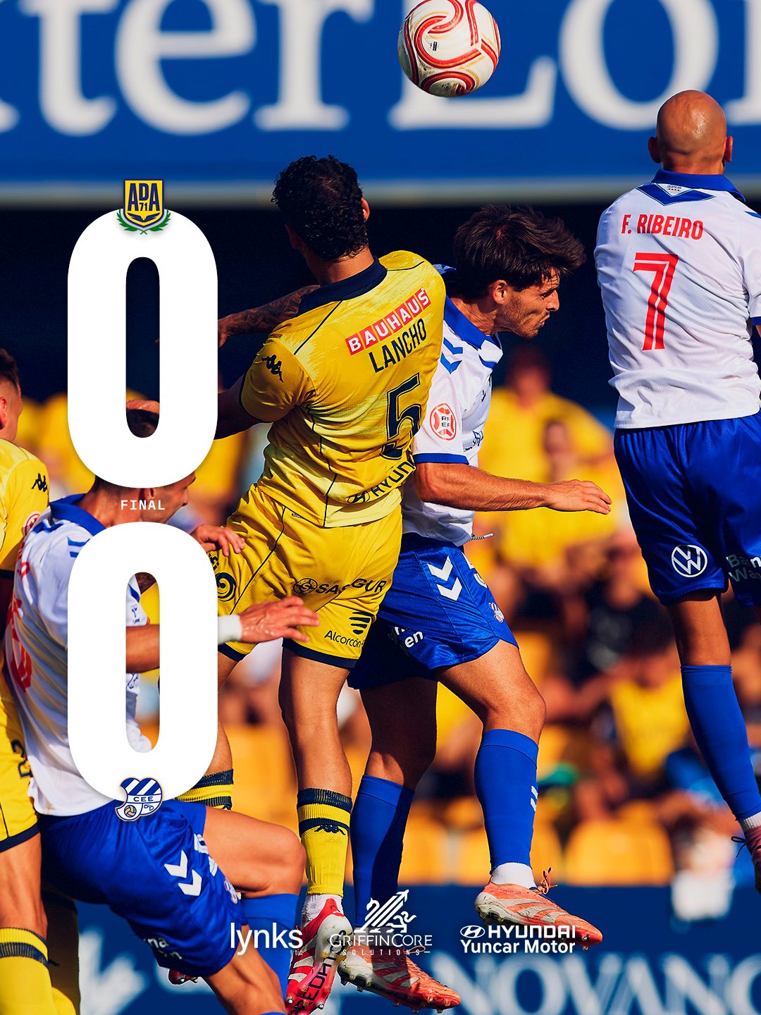 AD Alcorcón 0-0 CE Europa | Otro empate en el estreno en Santo Domingo