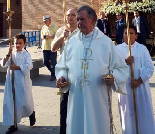Pongamos que hablo de Alcorcón. Te quiero papá