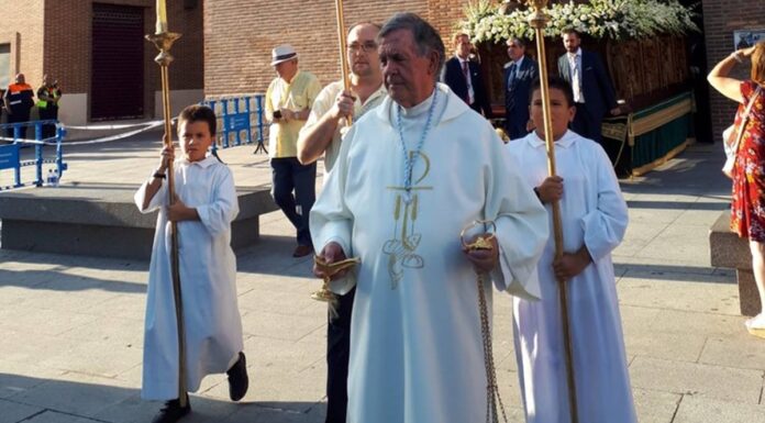 Pongamos que hablo de Alcorcón. Te quiero papá