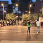 Concentración de la PAH en Alcorcón para reclamar el derecho a la vivienda: “Hay que tomar partido“