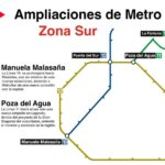 Preparada una ampliación histórica de la Línea 10 de Metro: seis nuevas estaciones desde Alcorcón hasta Móstoles
