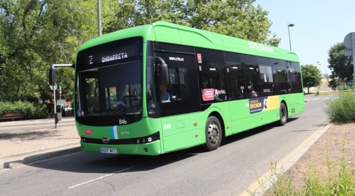 La medida de Alcorcón por la Semana Europea de la Movilidad: tres líneas de autobús gratis