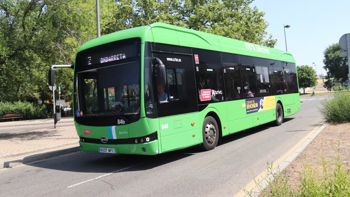 La medida de Alcorcón por la Semana Europea de la Movilidad: tres líneas de autobús gratis