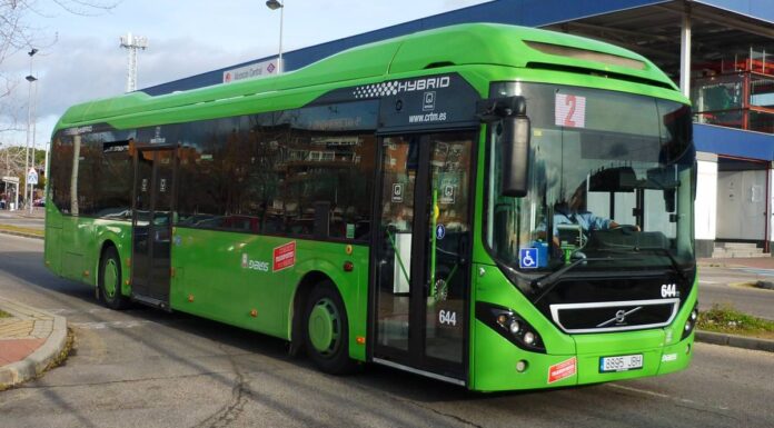 Líneas 1, 2 y 3 de autobús gratis durante las Fiestas de Alcorcón: horarios nocturnos y extensión a Campodón