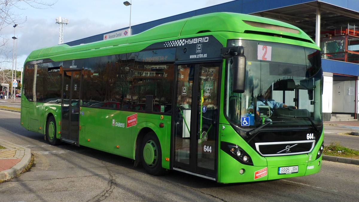 Líneas 1, 2 y 3 de autobús gratis durante las Fiestas de Alcorcón: horarios nocturnos y extensión a Campodón