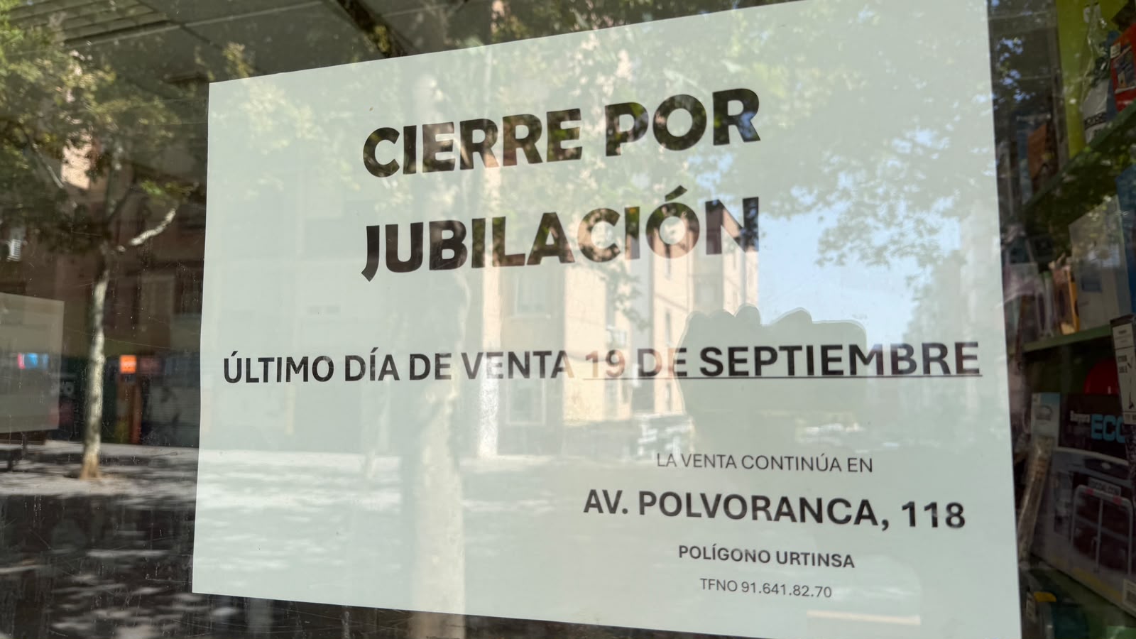 Alcorcón pierde uno de sus comercios más emblemáticos: cierra Ferretería Gabán en la calle Mayor