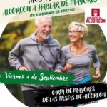Agustín Bravo se reúne con los mayores de Alcorcón durante las Fiestas: dónde y cuándo se celebrará