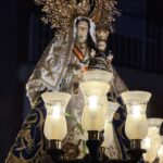 Alcorcón vivió de forma emocionante su tradicional procesión de la Virgen de los Remedios