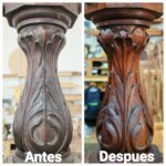 Nueva restauración de la carroza de la Virgen de los Remedios de Alcorcón