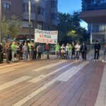 Concentración de la PAH en Alcorcón para reclamar el derecho a la vivienda: “Hay que tomar partido“