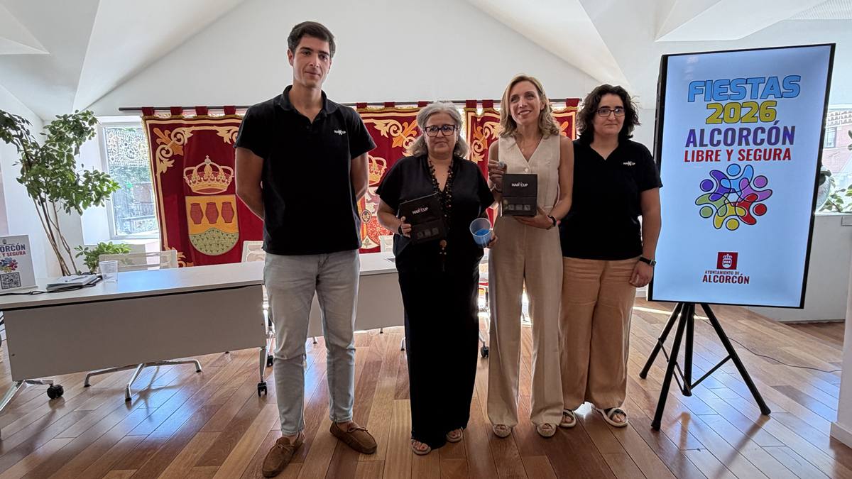 Alcorcón repartirá cubos para detectar drogas en las bebidas durante las Fiestas Patronales