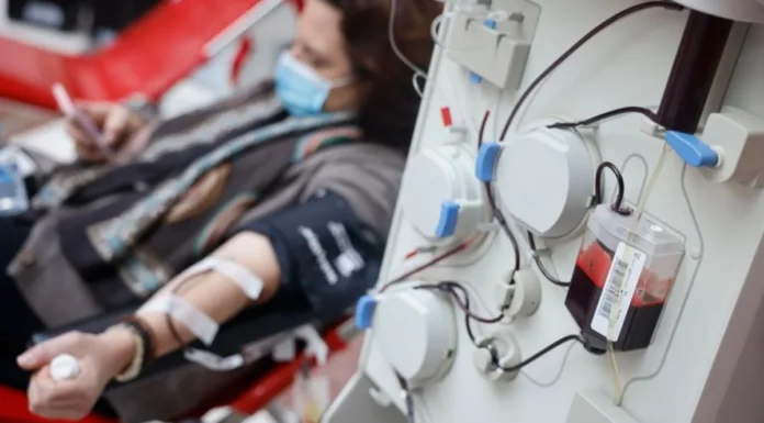 Llamamiento urgente en Alcorcón para donar sangre: casi todos los grupos en alerta máxima