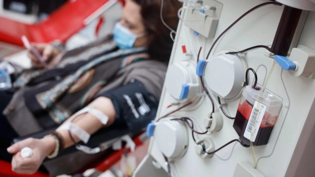 Llamamiento urgente en Alcorcón para donar sangre: casi todos los grupos en alerta máxima