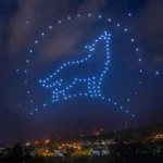 Alcorcón despedirá sus fiestas con un cielo de drones y fuegos artificiales
