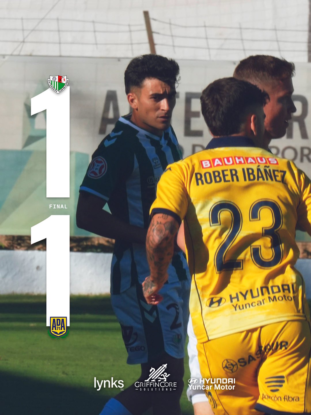 Sin victorias este fin de semana en Alcorcón: dos empates y una derrota en el resumen deportivo