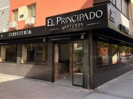 El Principado abre sus puertas en Alcorcón tras el cierre de El Asturiano El Principado abre sus puertas en Alcorcón tras el cierre de El Asturiano