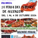 La Fiesta del Marisco Gallego vuelve a Alcorcón en su novena edición: fechas y ubicación
