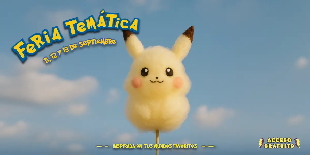 Llega la Feria Pokémon a Alcorcón: intercambio de cartas, talleres y muchos premios