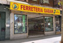 Alcorcón pierde uno de sus comercios más emblemáticos: cierra Ferretería Gabán en la calle Mayor