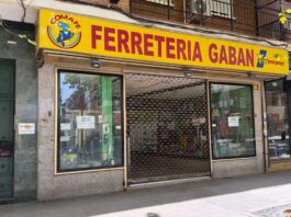 Alcorcón pierde uno de sus comercios más emblemáticos: cierra Ferretería Gabán en la calle Mayor Alcorcón pierde uno de sus comercios más emblemáticos: cierra Ferretería Gabán en la calle Mayor