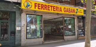Alcorcón pierde uno de sus comercios más emblemáticos: cierra Ferretería Gabán en la calle Mayor