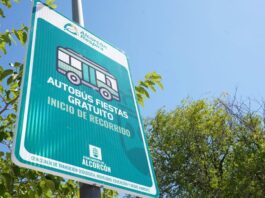 Alcorcón refuerza los autobuses gratuitos de sus Fiestas: habrá uno cada 7,5 minutos