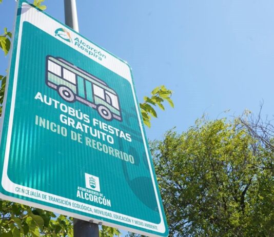 Alcorcón refuerza los autobuses gratuitos de sus Fiestas: habrá uno cada 7,5 minutos