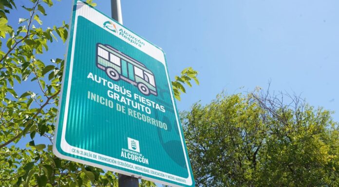 Alcorcón refuerza los autobuses gratuitos de sus Fiestas: habrá uno cada 7,5 minutos