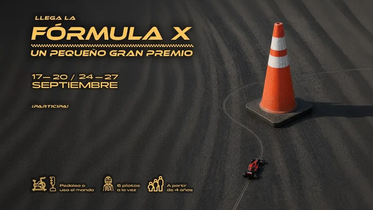 Alcorcón tendrá un Scalextric gigante por la Fórmula 1: cómo participar en X-Madrid