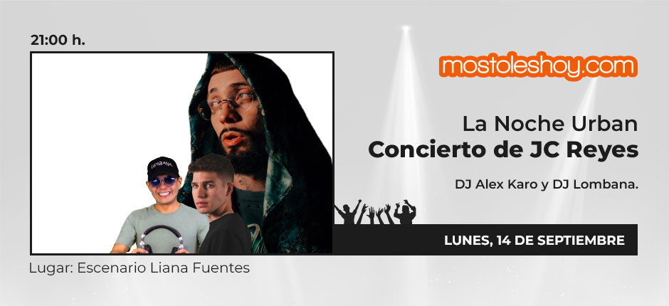 Planes cerca de Alcorcón para disfrutar: las Fiestas de Móstoles traen gratis a JC Reyes, Chenoa y más