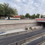 Más avances en las obras de la A-5 para los vecinos de Alcorcón: el túnel con la M-30 estará listo a final de año