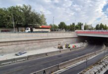 Más avances en las obras de la A-5 para los vecinos de Alcorcón: el túnel con la M-30 estará listo a final de año