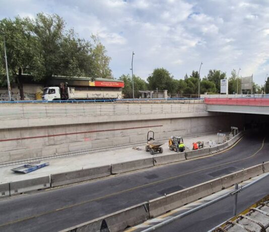 Más avances en las obras de la A-5 para los vecinos de Alcorcón: el túnel con la M-30 estará listo a final de año Más avances en las obras de la A-5 para los vecinos de Alcorcón: el túnel con la M-30 estará listo a final de año