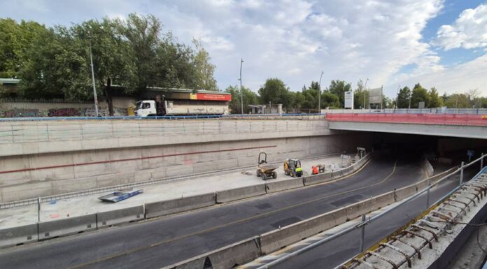 Más avances en las obras de la A-5 para los vecinos de Alcorcón: el túnel con la M-30 estará listo a final de año