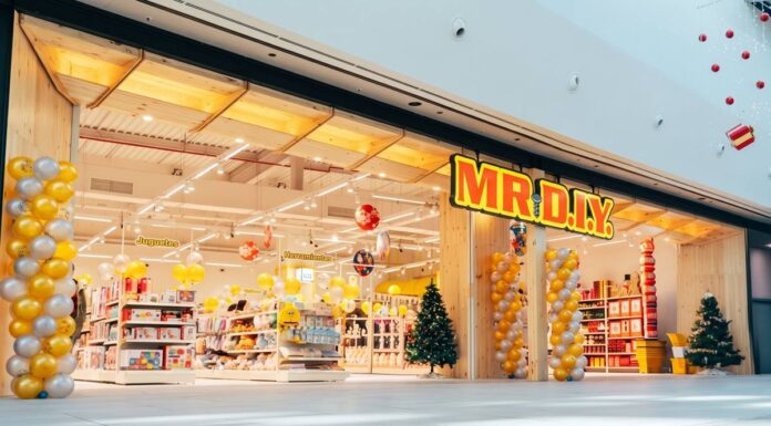 MR. D.I.Y aterrizará próximamente en Alcorcón: nueva tienda de bricolaje, hogar y decoración