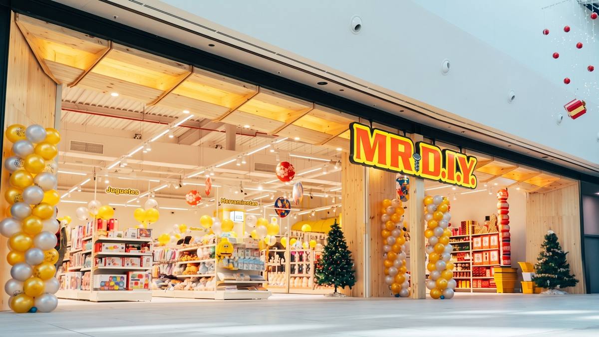 MR. D.I.Y aterrizará próximamente en Alcorcón: nueva tienda de bricolaje, hogar y decoración