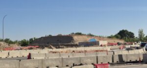 Más avances en las obras de la A-5 para los vecinos de Alcorcón: el túnel con la M-30 estará listo a final de año