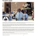 Pongamos que hablo de Alcorcón. Te quiero papá