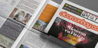 Periódico alcorconhoy - septiembre 2026, tu periódico de Alcorcón
