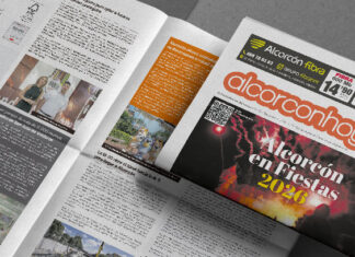 Periódico alcorconhoy - septiembre 2026, tu periódico de Alcorcón