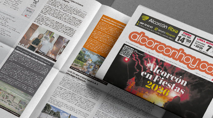 Periódico alcorconhoy - septiembre 2026, tu periódico de Alcorcón