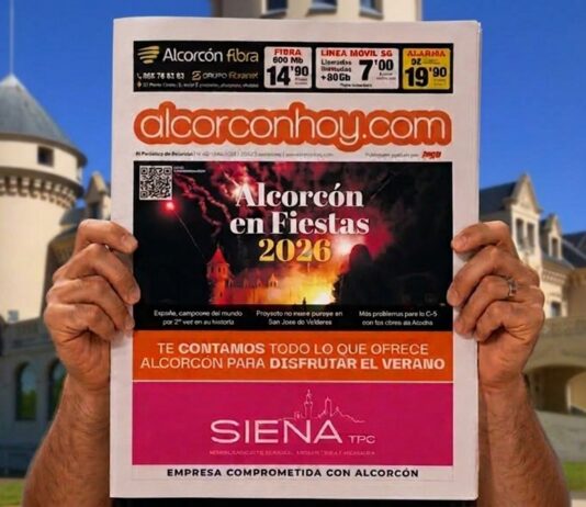 Los vecinos de Alcorcón ya pueden leer gratis la edición especial de septiembre sobre las Fiestas Patronales
