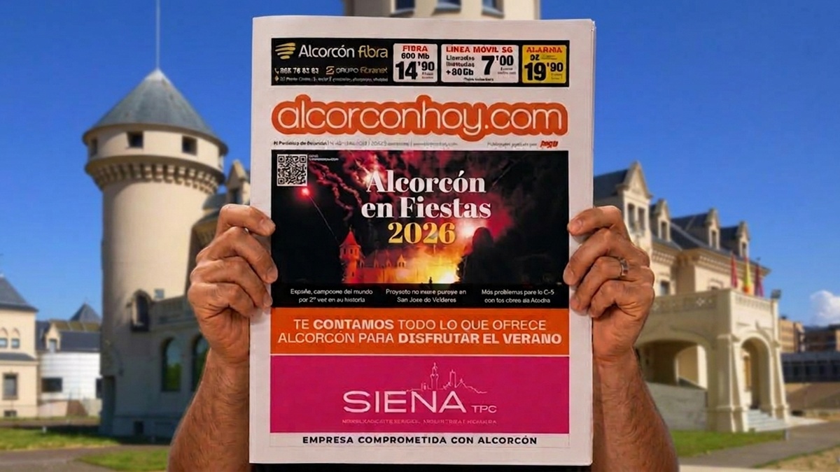 Los vecinos de Alcorcón ya pueden leer gratis la edición especial de septiembre sobre las Fiestas Patronales