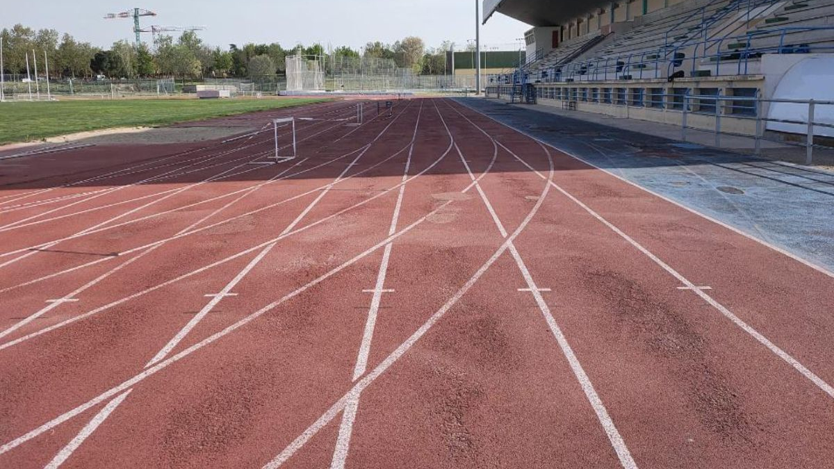 Alcorcón anuncia el plazo definitivo para remodelar las pistas de atletismo de Santo Domingo: antes de 2027 Alcorcón anuncia el plazo definitivo para remodelar las pistas de atletismo de Santo Domingo: antes de 2027