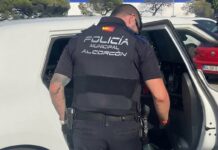 Tres hombres detenidos por la Policía Municipal en Alcorcón: viajaban en un vehículo robado