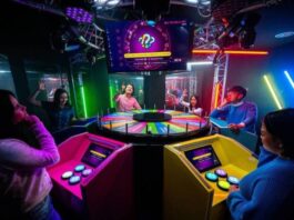 BuzzAttack abre en X-Madrid de Alcorcón y lleva los concursos de televisión a una experiencia inmersiva BuzzAttack abre en X-Madrid de Alcorcón y lleva los concursos de televisión a una experiencia inmersiva